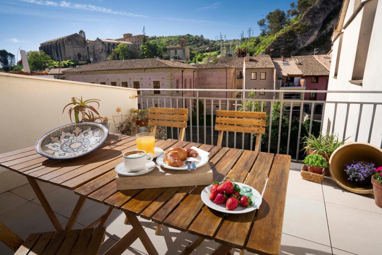 Apartamentos Terraza Ega Estella Eksteriør billede